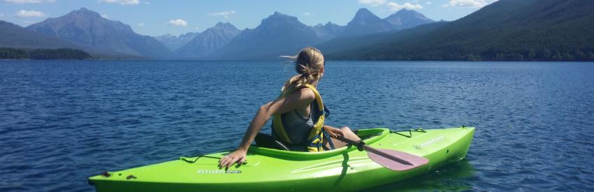 Kayaking