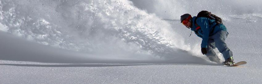 Snowboarding